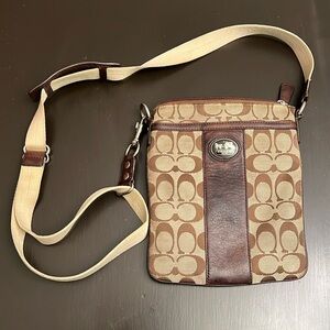 Vintage Authentic Coach crossbody‎